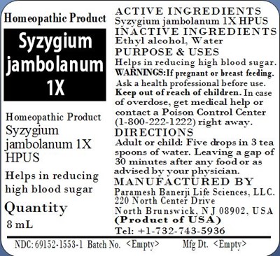 Syzygium Jambolanum 1x (Syzygium Jambolanum 1x)